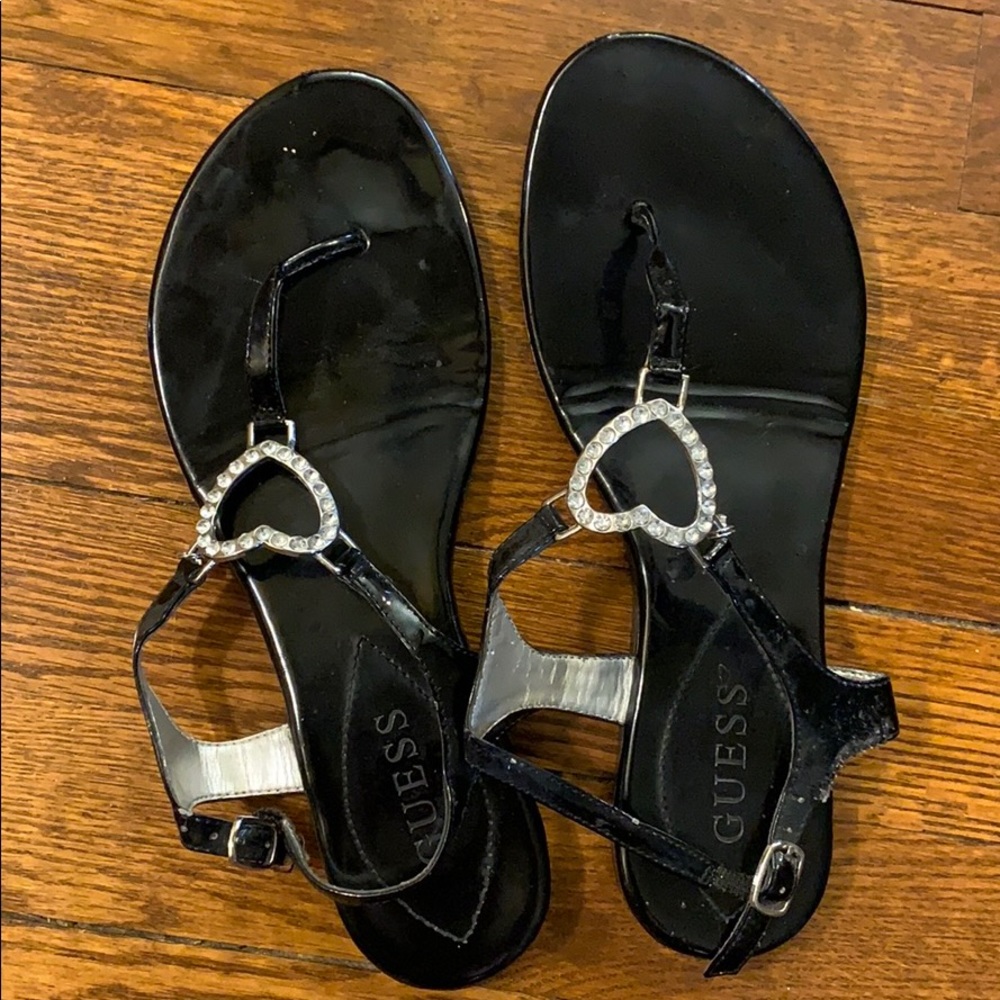 Guess sandals size 7